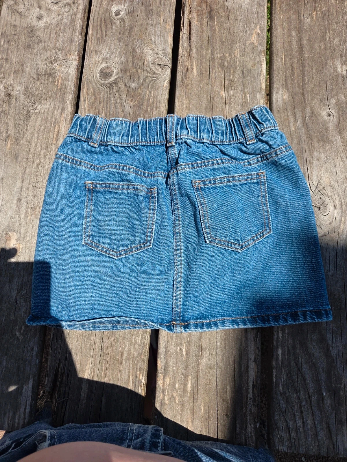 Jupe en jean – photo 5